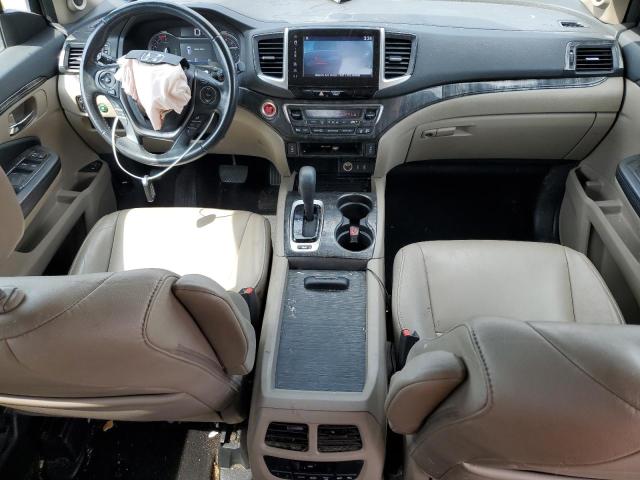 2017 Honda Pilot Exln VIN: 5FNYF6H78HB030091 Lot: 56135444