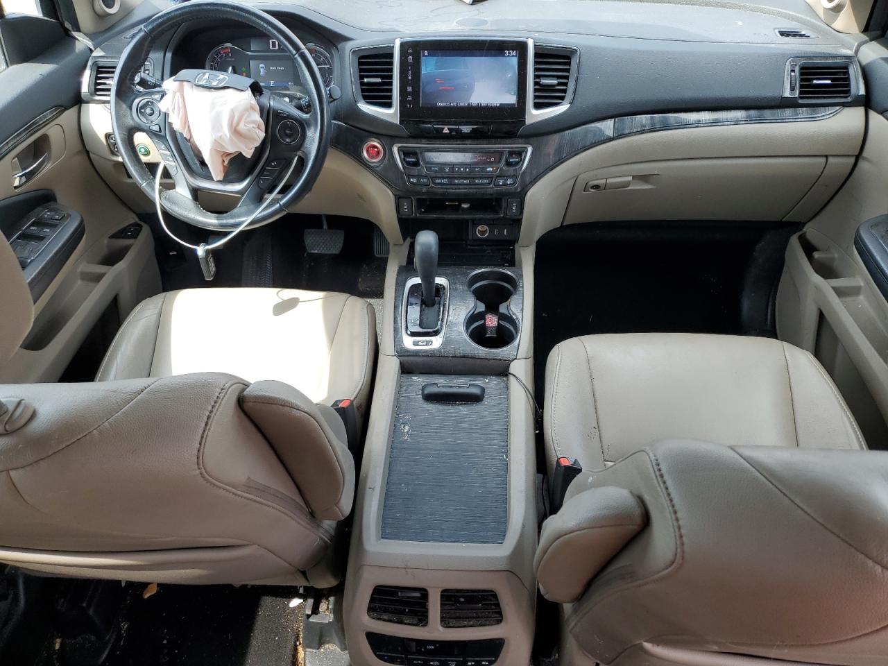 5FNYF6H78HB030091 2017 Honda Pilot Exln