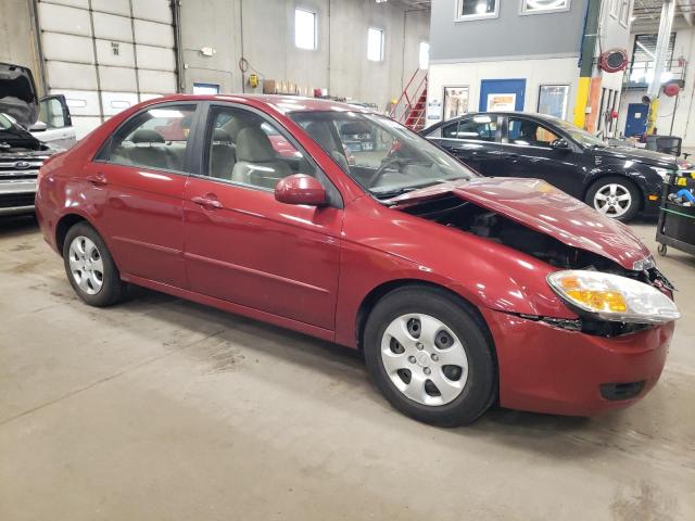 2008 Kia Spectra Ex VIN: KNAFE121785530405 Lot: 56941234