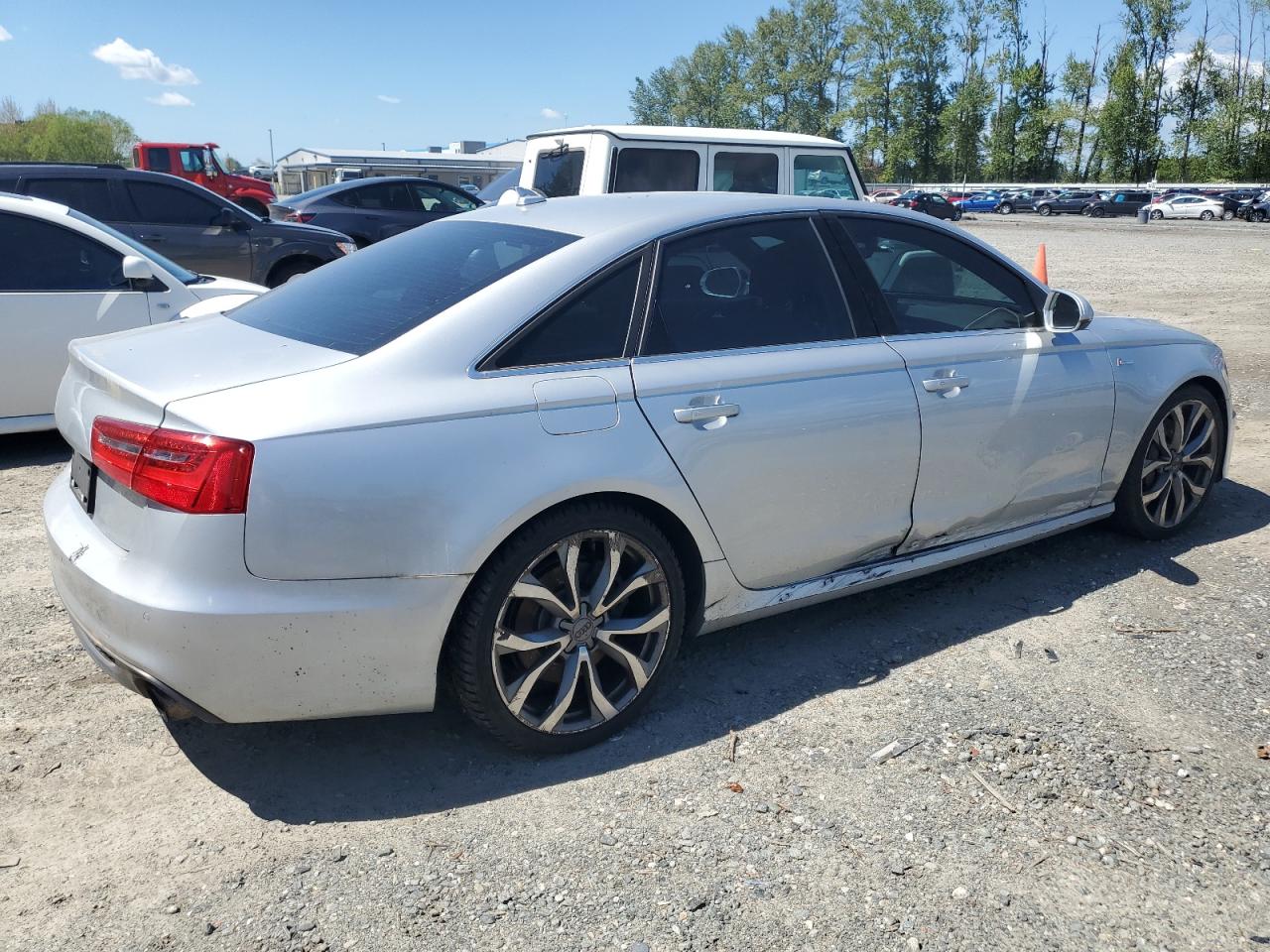 WAUJGAFCXDN012184 2013 Audi A6 Prestige