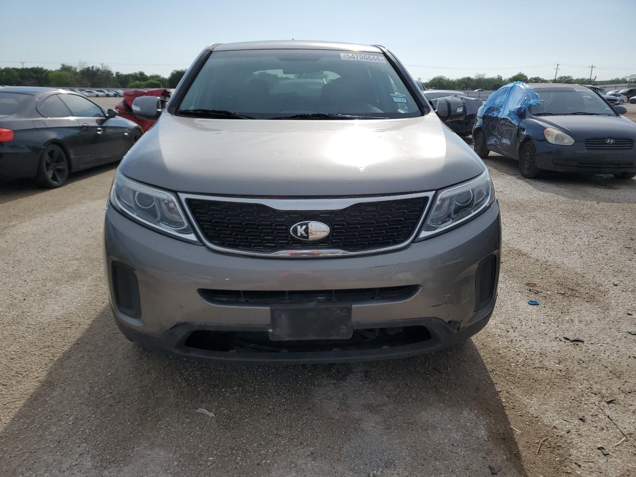 5XYKT3A6XEG540266 2014 Kia Sorento Lx