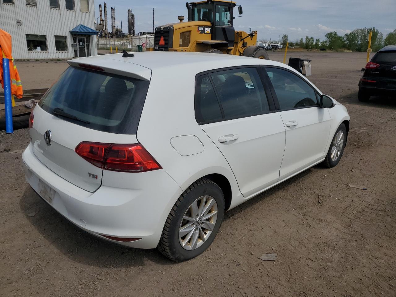 3VW217AU2FM085054 2015 Volkswagen Golf