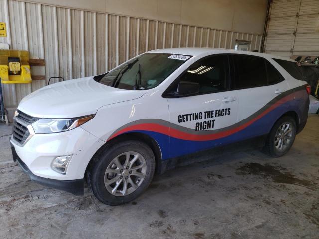 2018 Chevrolet Equinox Ls VIN: 2GNAXHEV0J6292025 Lot: 53676704