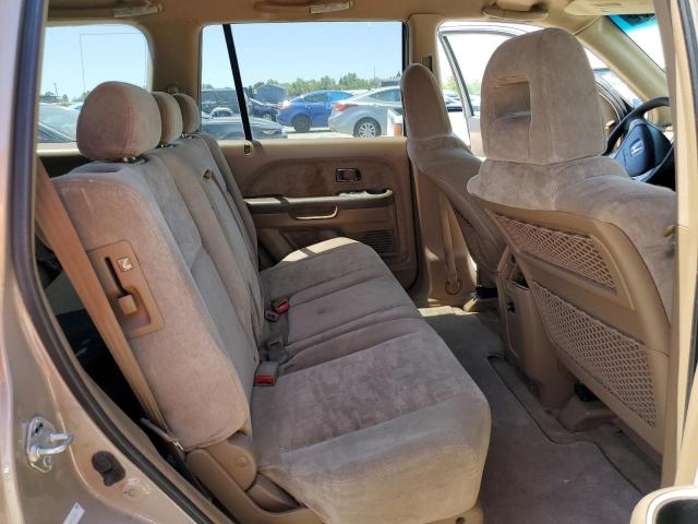2003 Honda Pilot Ex VIN: 2HKYF18453H518465 Lot: 57097304