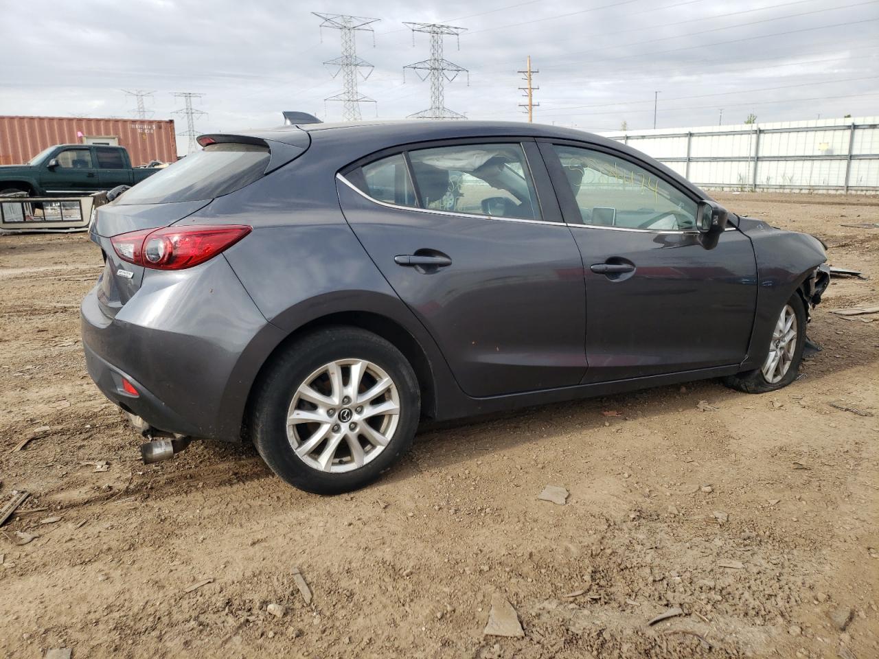 Lot #2667164144 2014 MAZDA 3 TOURING