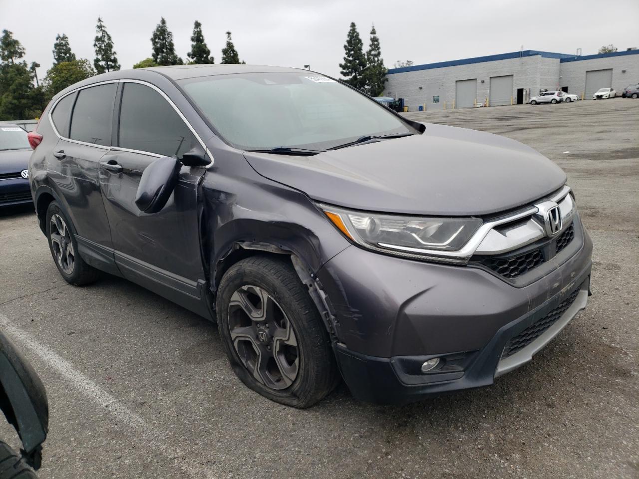 7FARW1H5XHE026585 2017 Honda Cr-V Ex