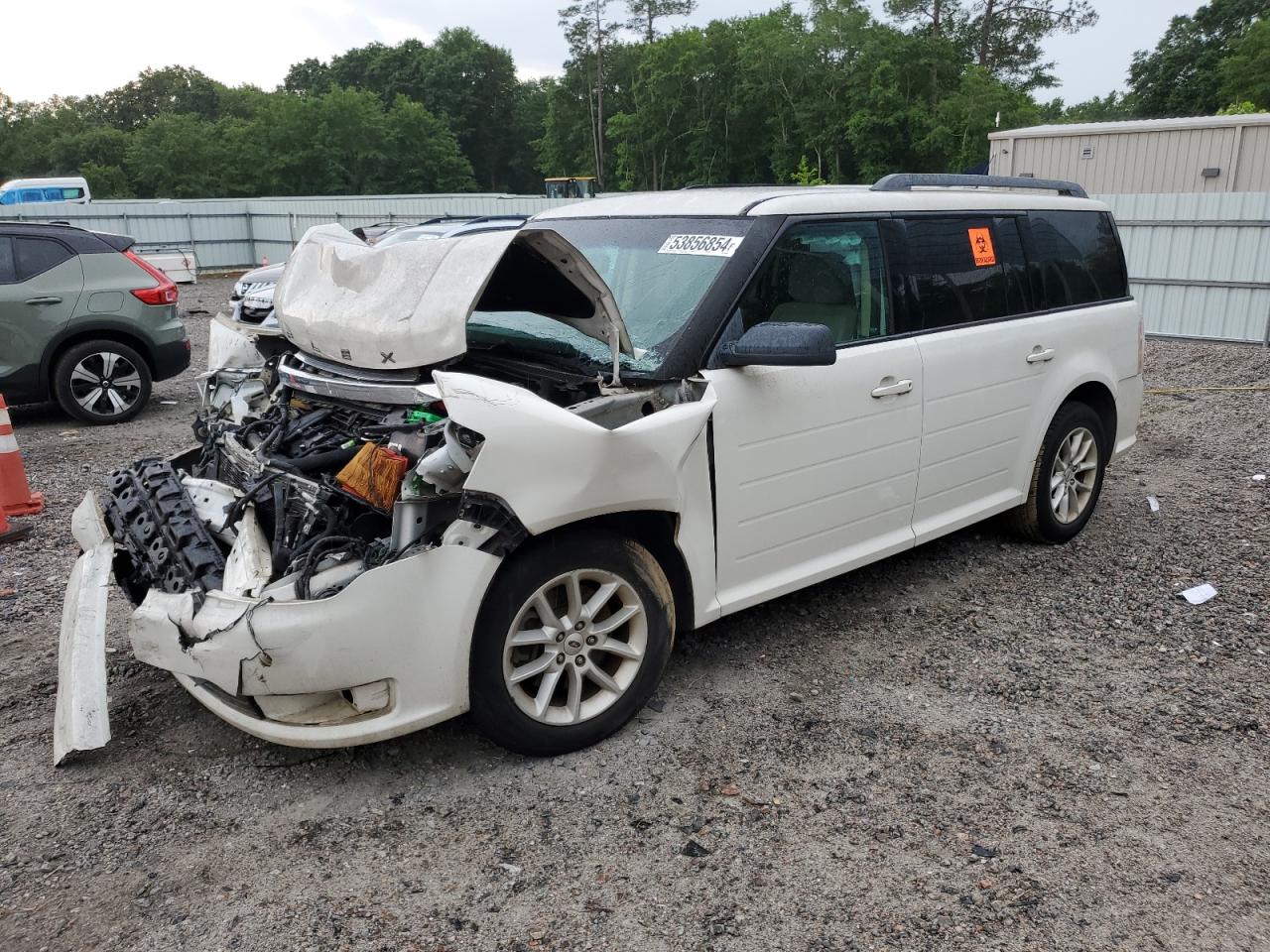 Lot #2970051732 2013 FORD FLEX SE