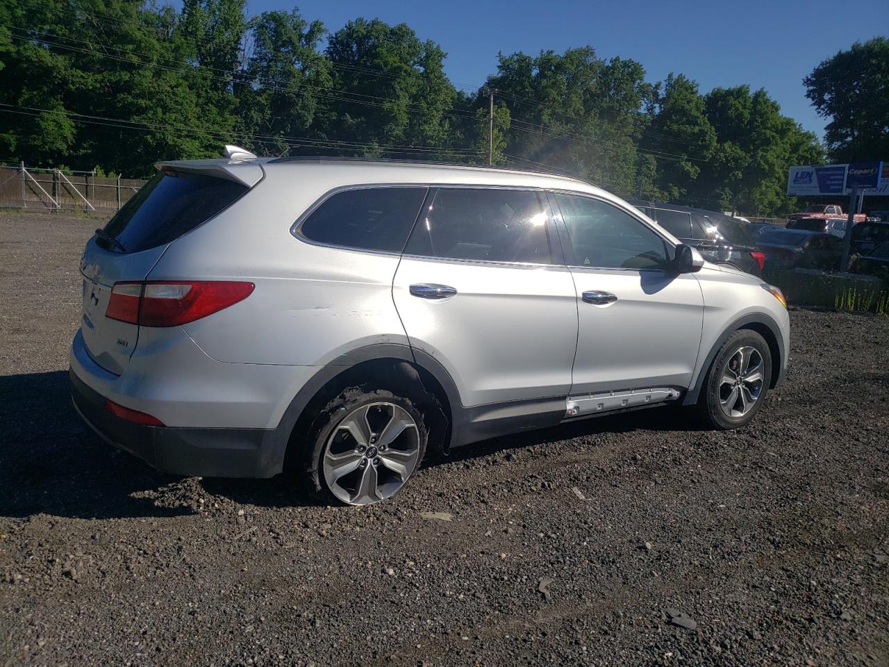 KM8SMDHF5EU047887 2014 Hyundai Santa Fe Gls