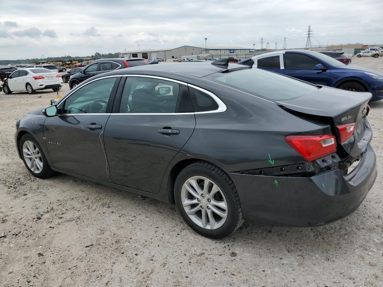 1G1ZE5ST3HF132734 2017 Chevrolet Malibu Lt