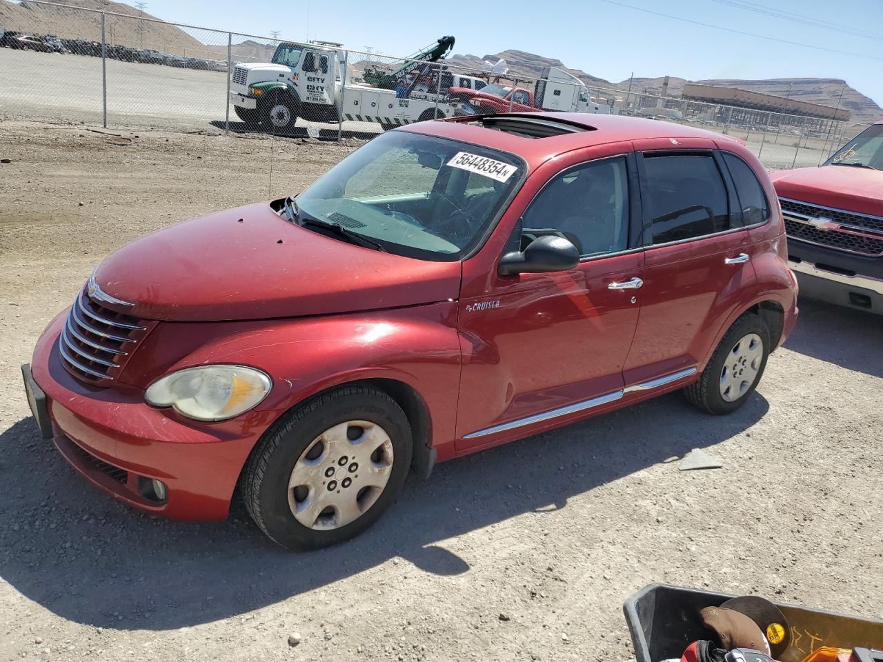 Chrysler PT Cruiser 2006 из США Лот 56448354 | CarsFromWest