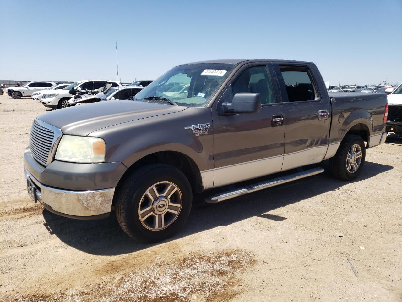 1FTPW12V46KD52796 2006 Ford F150 Supercrew