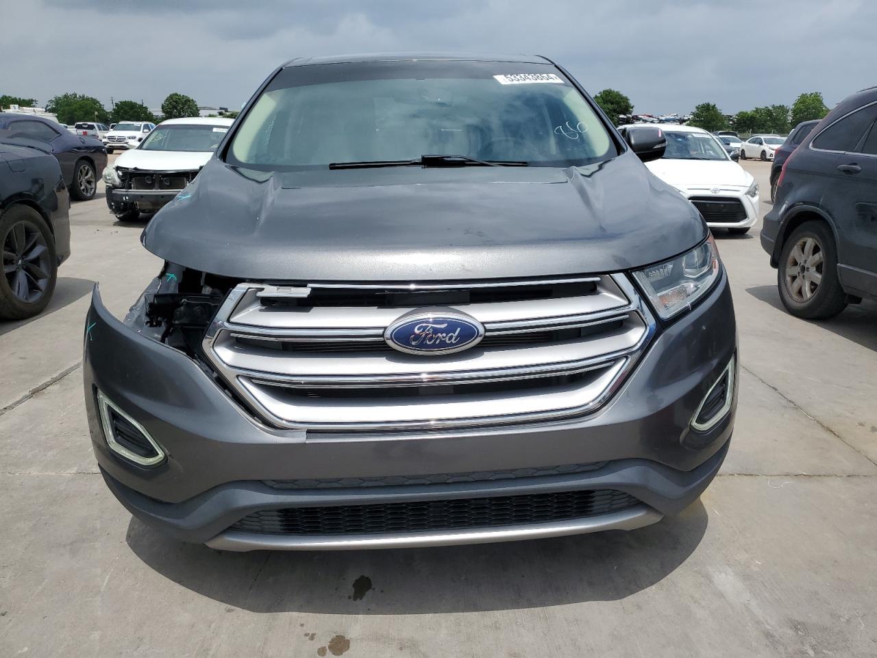 2016 Ford Edge Sel vin: 2FMPK4J81GBB95969