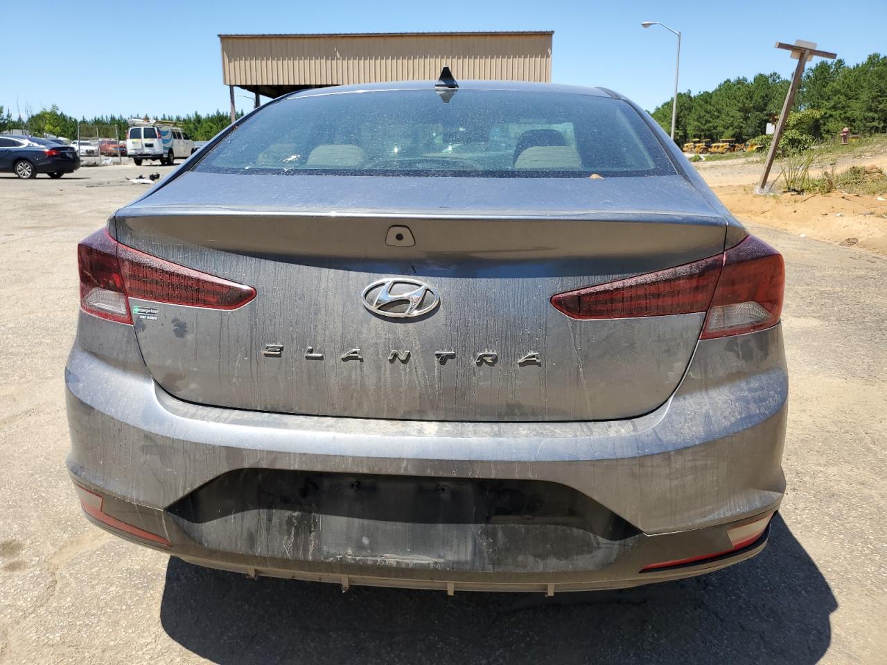 2019 Hyundai Elantra Sel vin: 5NPD84LF4KH442691