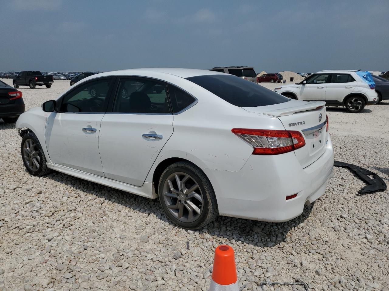 3N1AB7AP1EY252505 2014 Nissan Sentra S