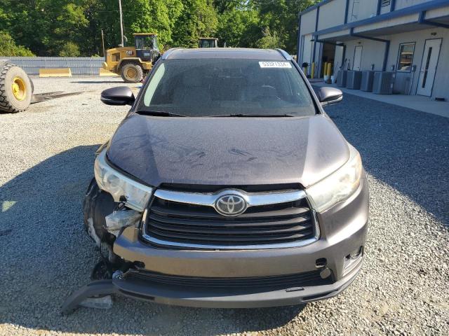 2016 Toyota Highlander Limited VIN: 5TDDKRFH2GS282789 Lot: 53321334