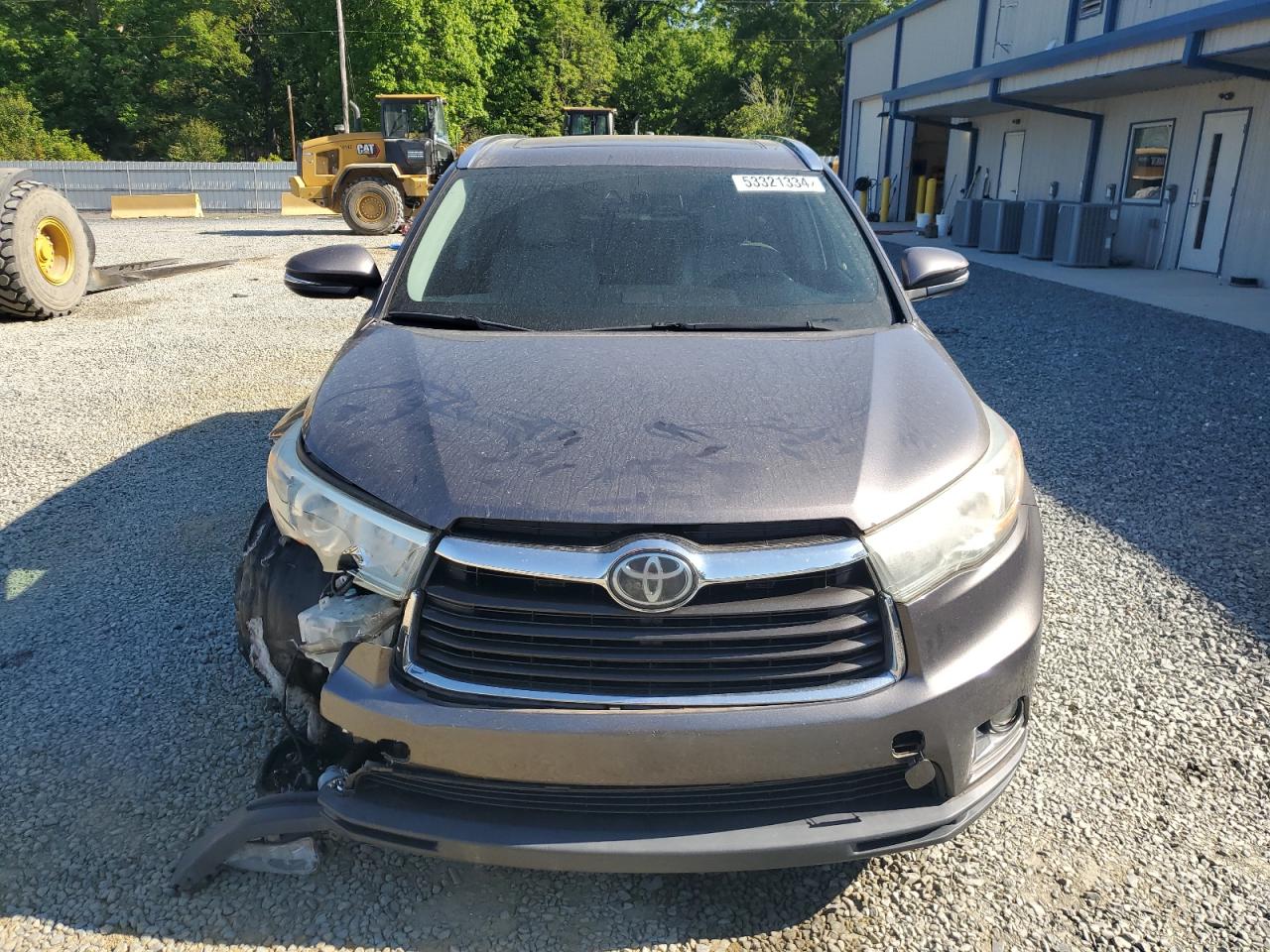 5TDDKRFH2GS282789 2016 Toyota Highlander Limited