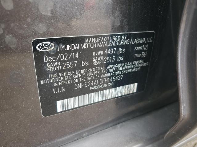 2015 HYUNDAI SONATA SE - 5NPE24AF5FH145427