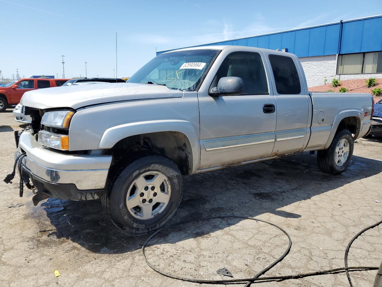 1GCEK19B16Z203719 2006 Chevrolet Silverado K1500