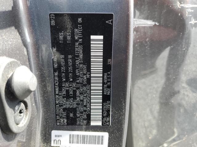 5TDKBRCH5PS598392 2023 TOYOTA HIGHLANDER - Image 13