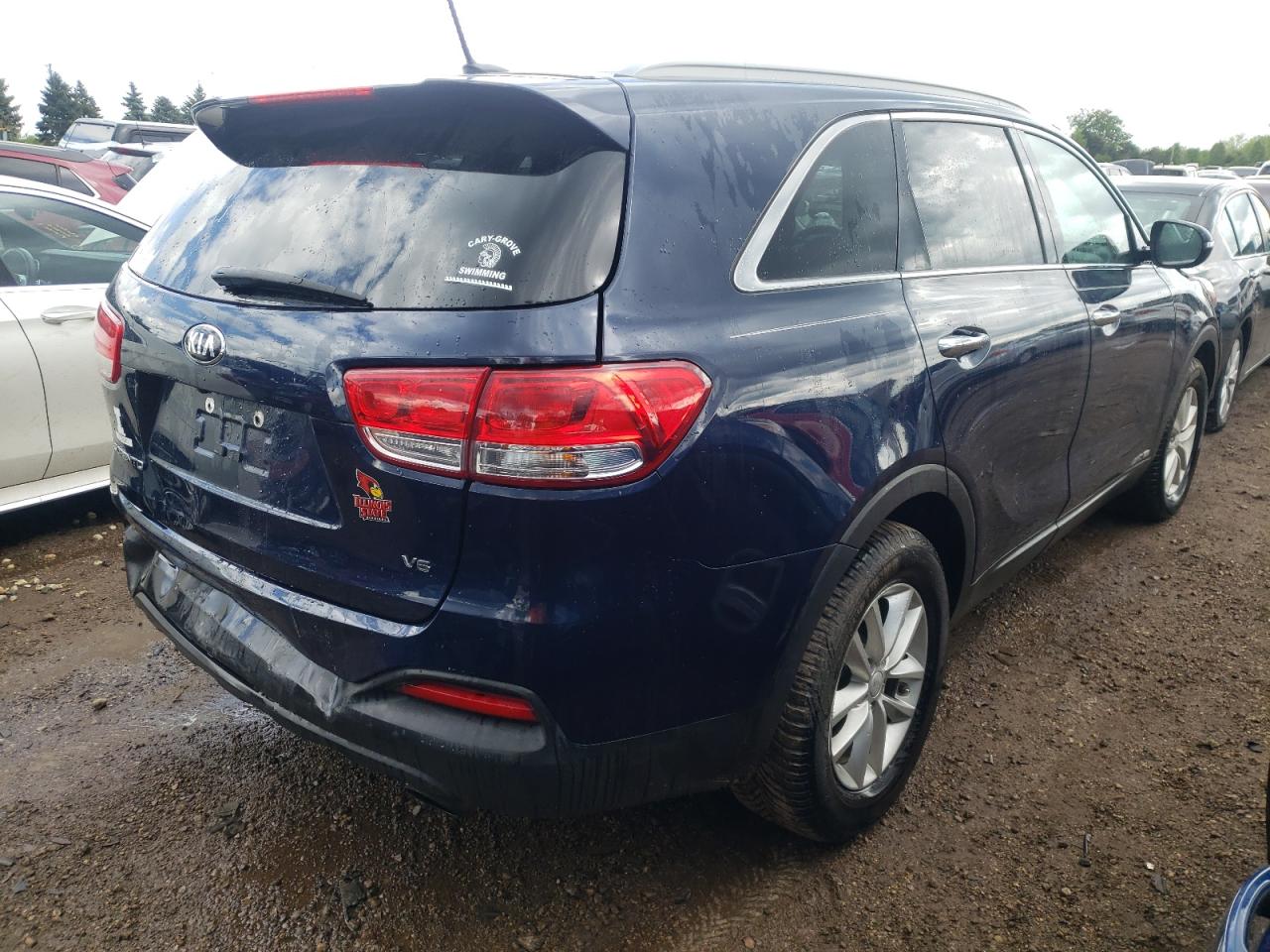 5XYPGDA51JG389187 2018 Kia Sorento Lx