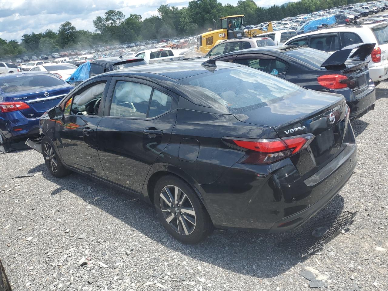 2021 Nissan Versa Sv vin: 3N1CN8EV2ML872421