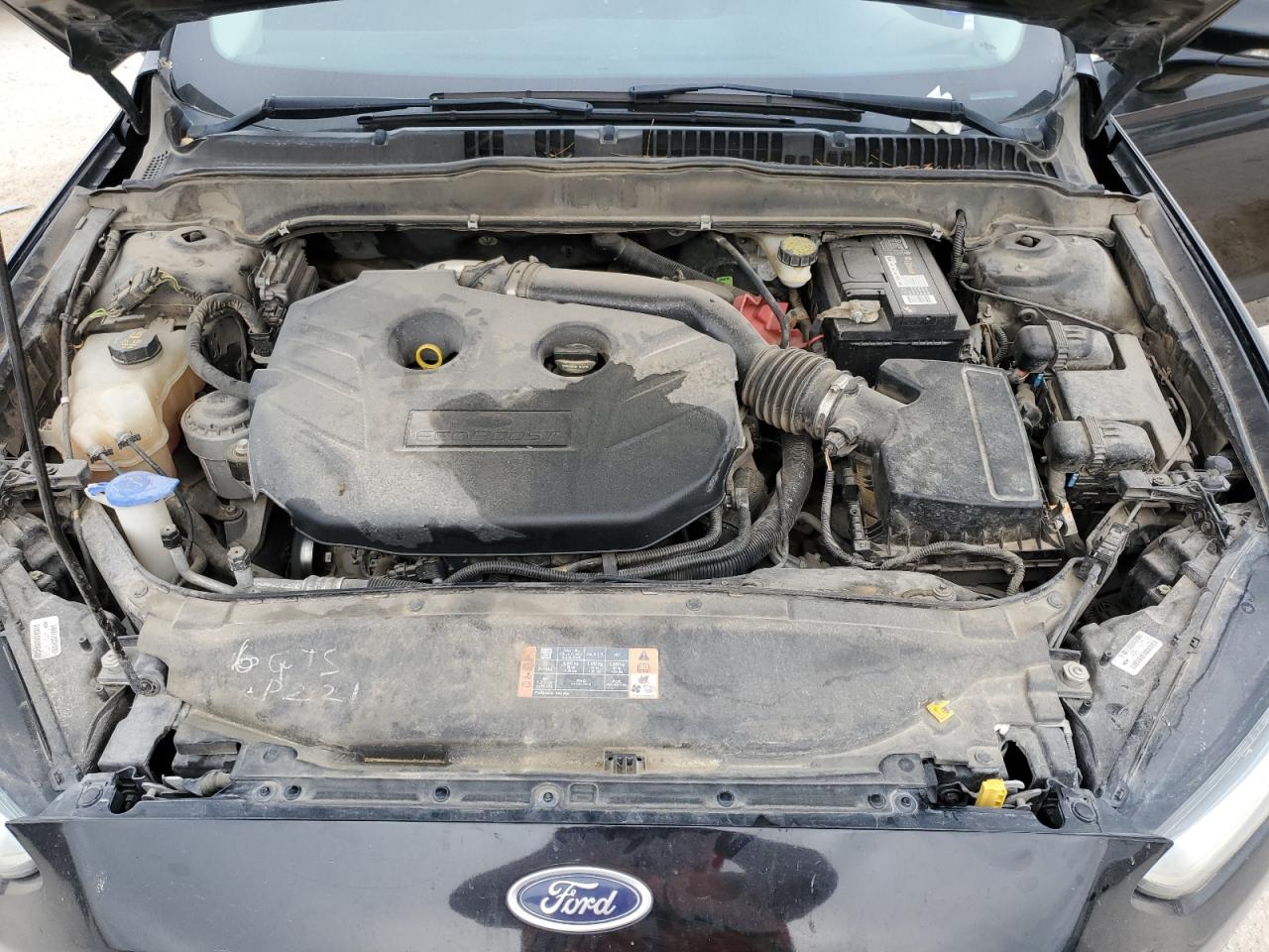 3FA6P0H92GR143539 FORD FUSION 2016