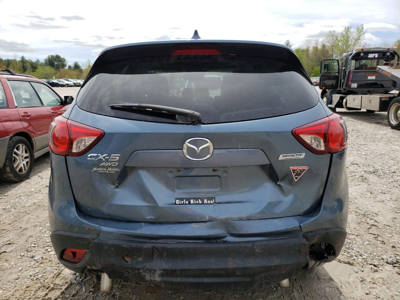 JM3KE4DY1F0446580 2015 Mazda Cx-5 Gt