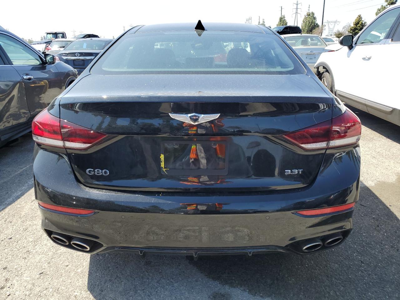 KMHGN4JB8JU222475 2018 Genesis G80 Sport