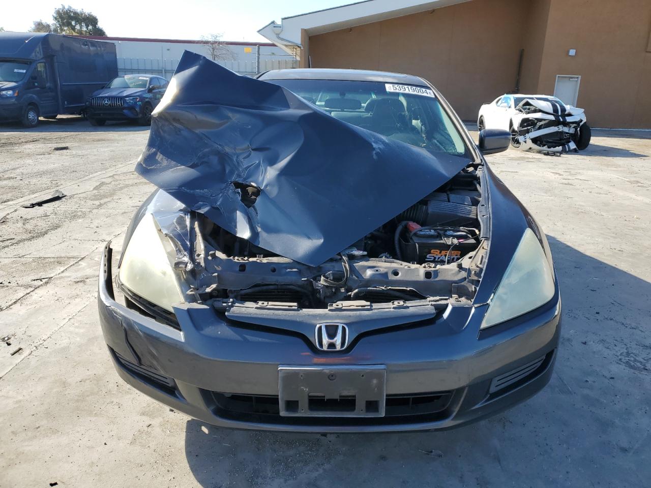 1HGCM82633A026299 2003 Honda Accord Ex