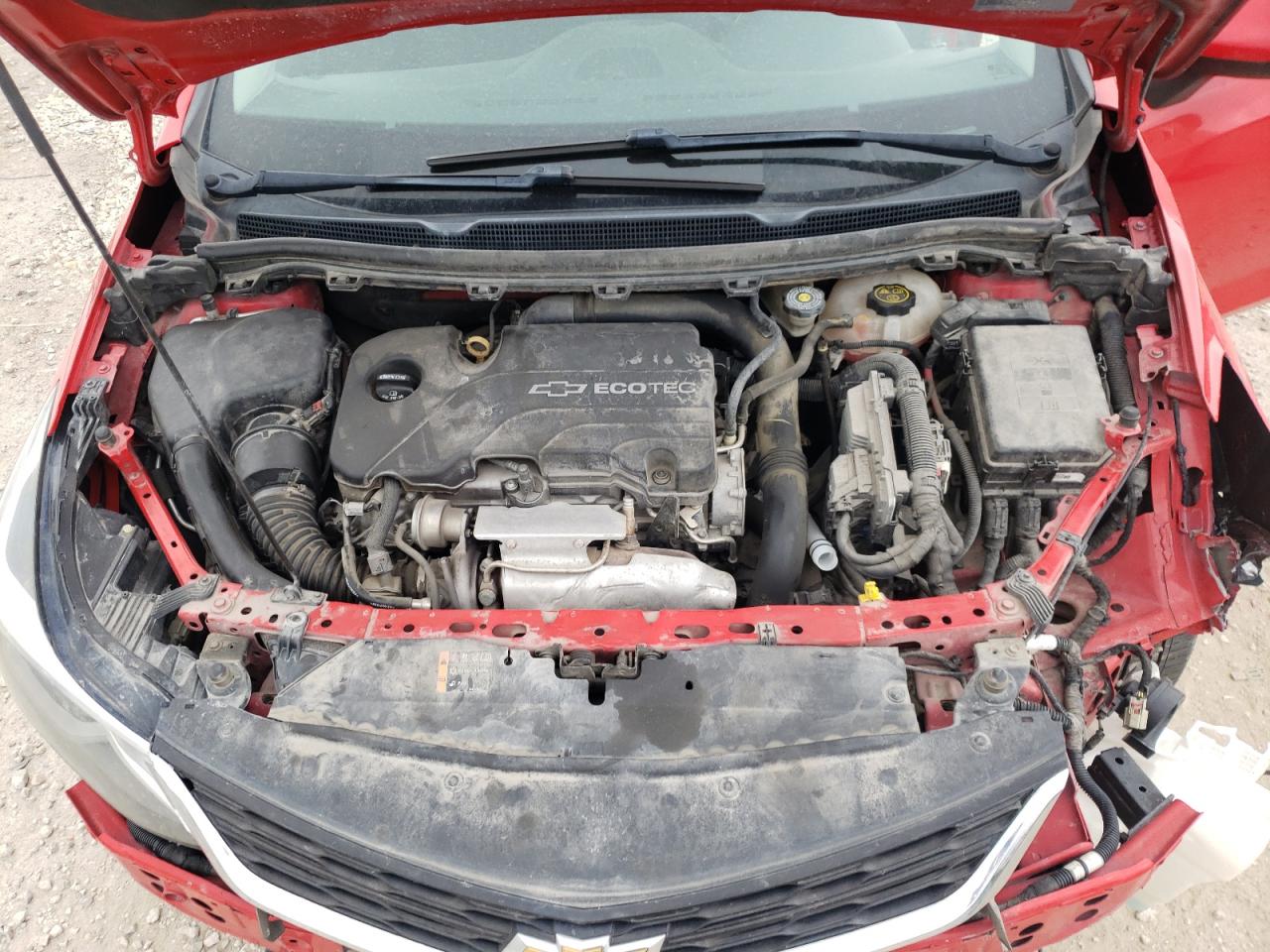 1G1BE5SM8H7162963 CHEVROLET CRUZE 2017