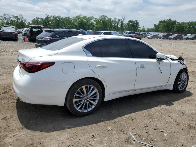 2021 Infiniti Q50 Luxe VIN: JN1EV7BR2MM750920 Lot: 55596994