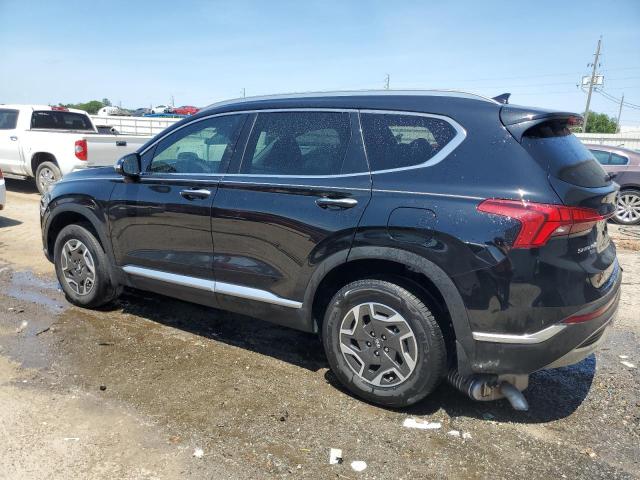 2021 Hyundai Santa Fe Blue VIN: KM8S2DA18MU008780 Lot: 57113624