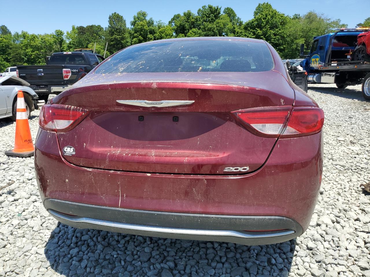 1C3CCCAB1FN535554 2015 Chrysler 200 Limited