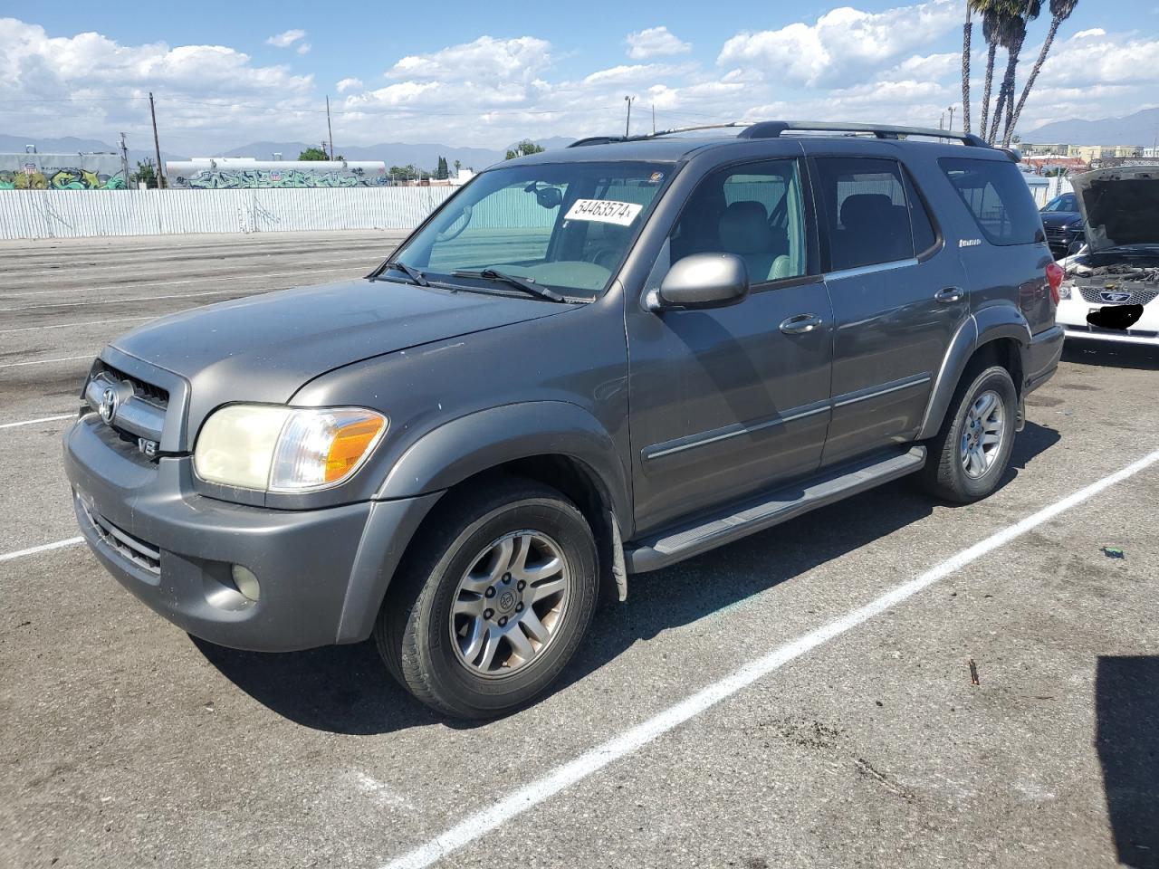 5TDZT38A06S272079 2006 Toyota Sequoia Limited