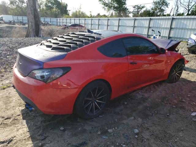 2010 Hyundai Genesis Coupe 3.8L VIN: KMHHU6KHXAU035129 Lot: 53407704