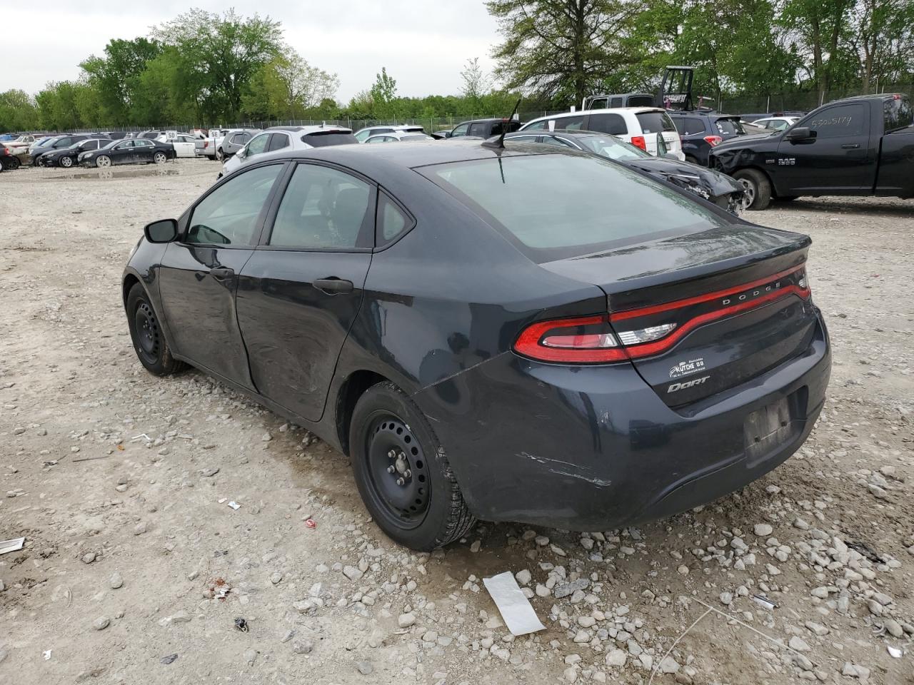 1C3CDFAA5DD287043 2013 Dodge Dart Se