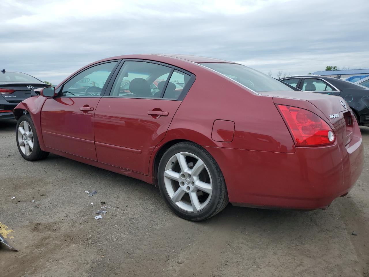 1N4BA41E26C844982 2006 Nissan Maxima Se