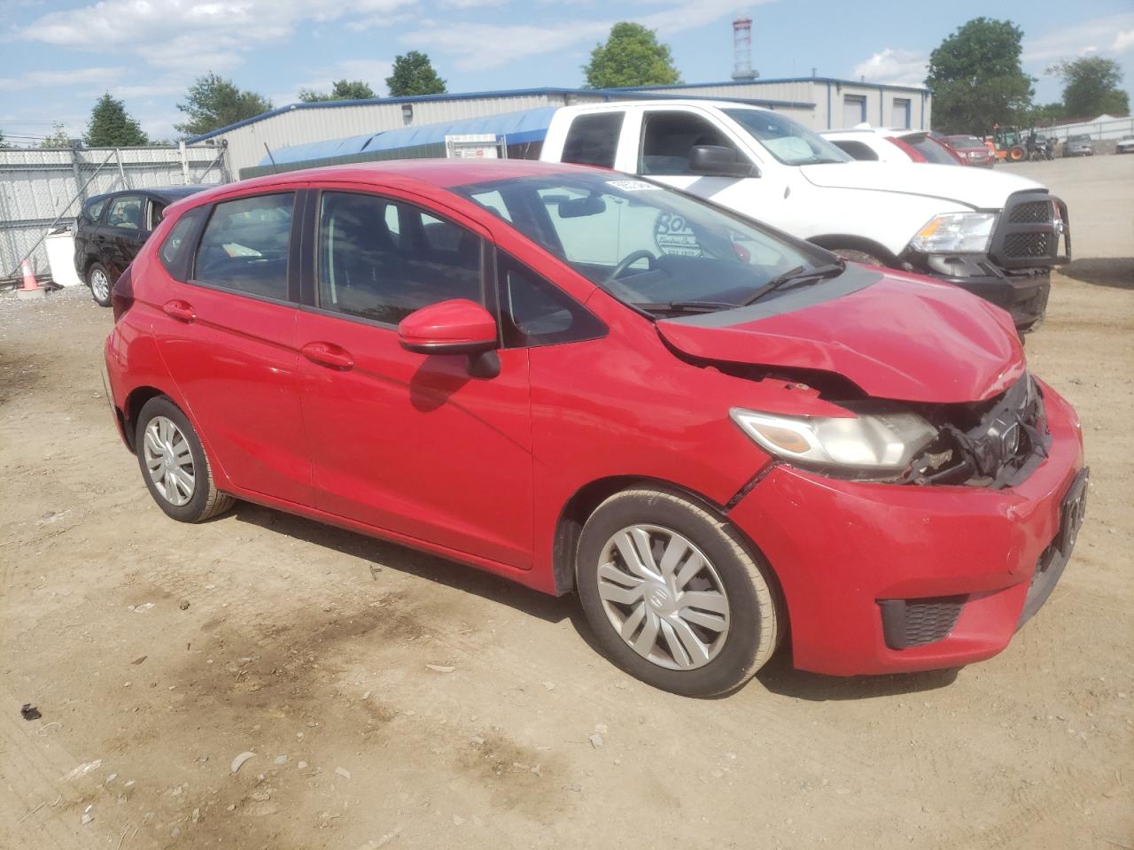 3HGGK5H54FM778895 2015 Honda Fit Lx