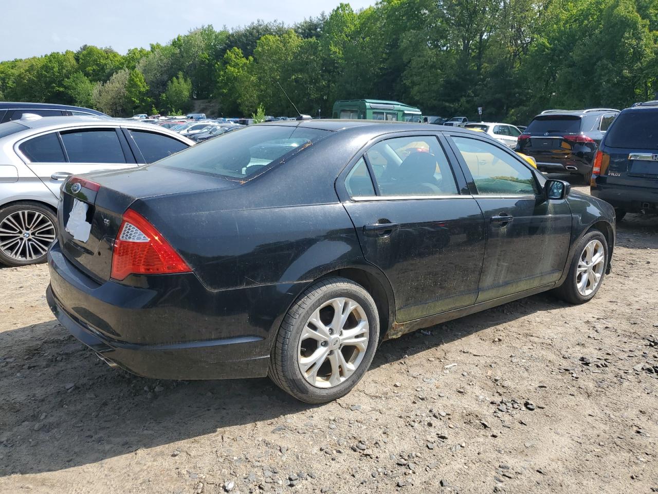 3FAHP0HA6CR120178 2012 Ford Fusion Se