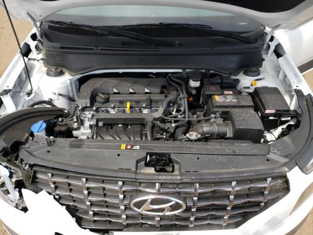 2024 Hyundai Venue Sel VIN: KMHRC8A33RU289589 Lot: 54636524