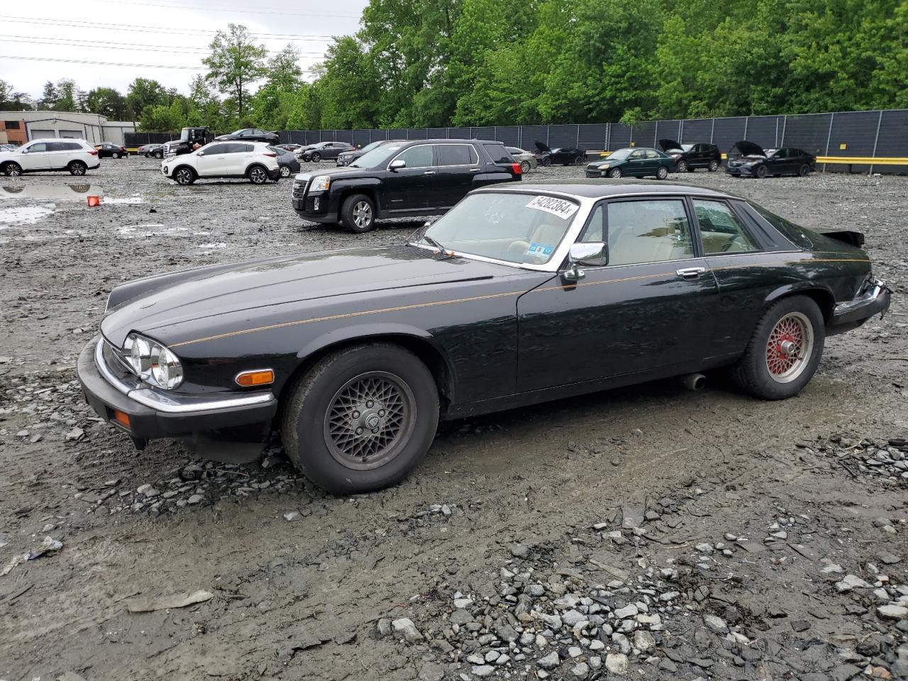 SAJTY5841KC165245 1989 Jaguar Xjs Collection Rouge