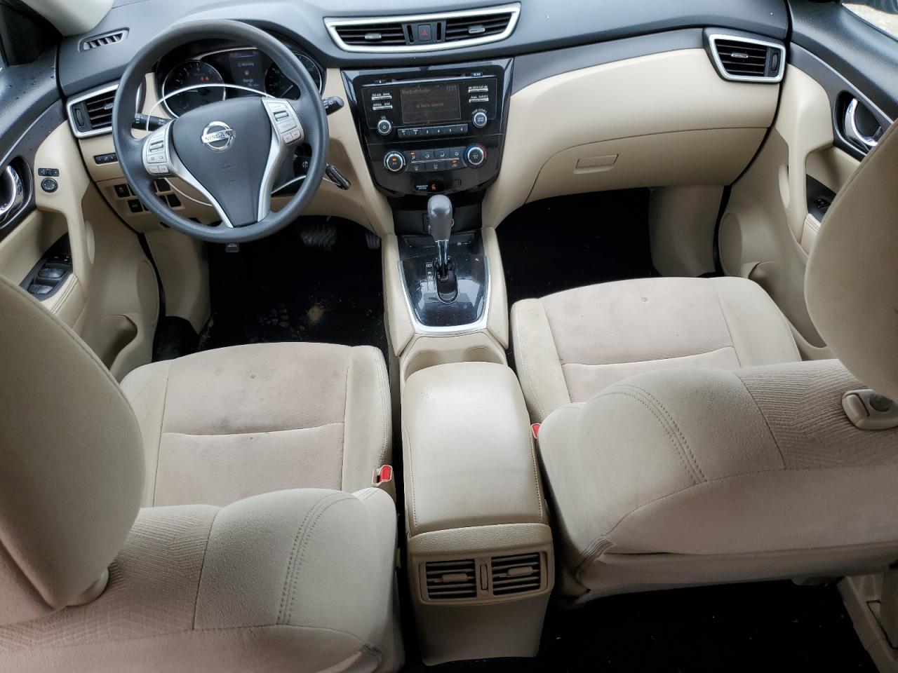 JN8AT2MT7GW026957 NISSAN ROGUE 2016