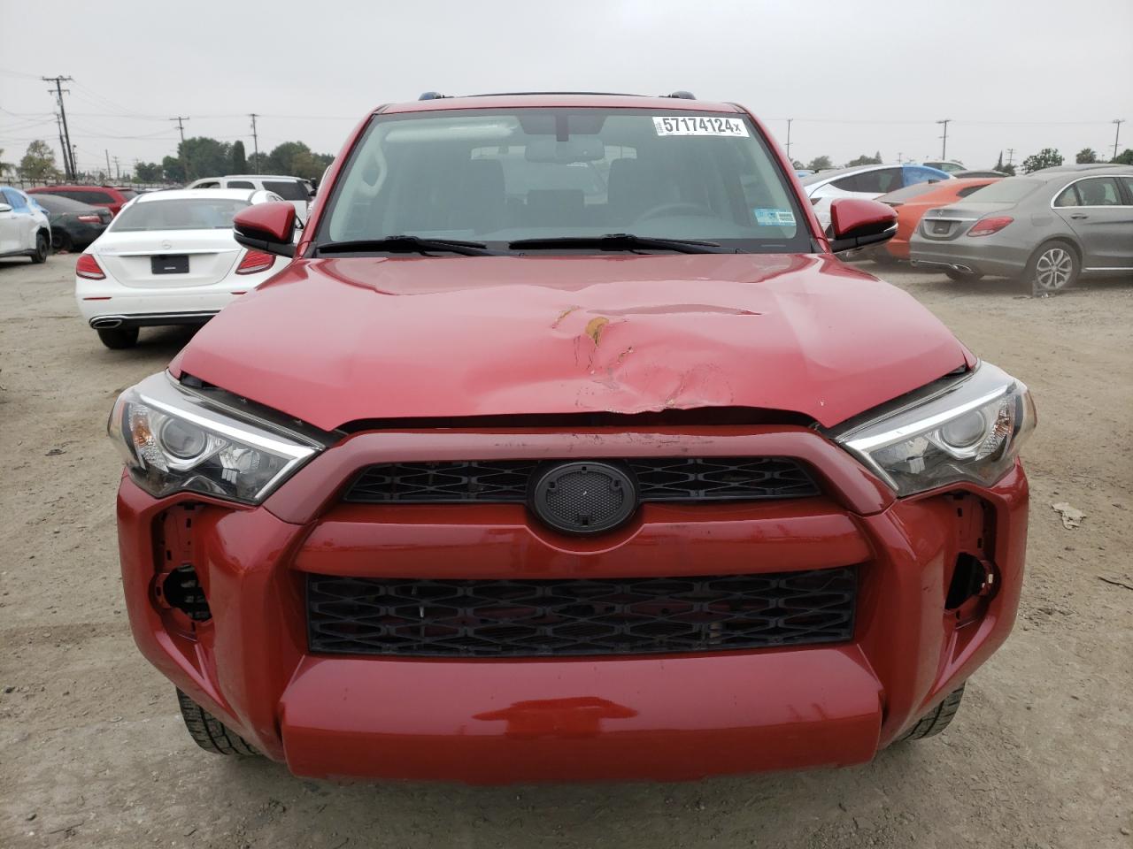 2019 Toyota 4Runner Sr5 vin: JTEBU5JRXK5676044