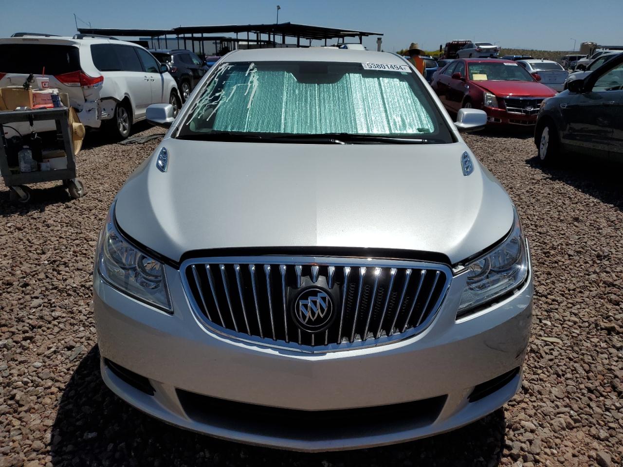 1G4GA5G33DF320257 2013 Buick Lacrosse