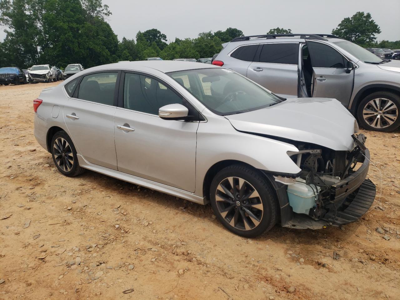 2017 Nissan Sentra S vin: 3N1AB7AP8HY304510