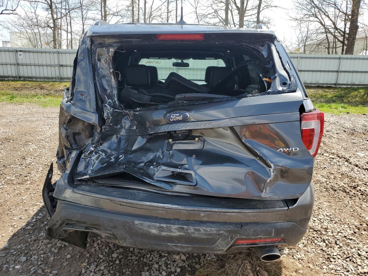 1FM5K8D82JGC50827 FORD EXPLORER 2018