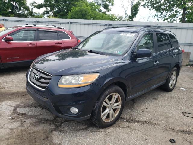 2011 Hyundai Santa Fe Limited VIN: 5XYZKDAG0BG050673 Lot: 55889984