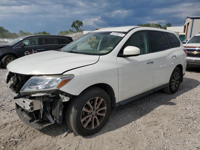 2014 Nissan Pathfinder S VIN: 5N1AR2MN4EC684581 Lot: 52496914