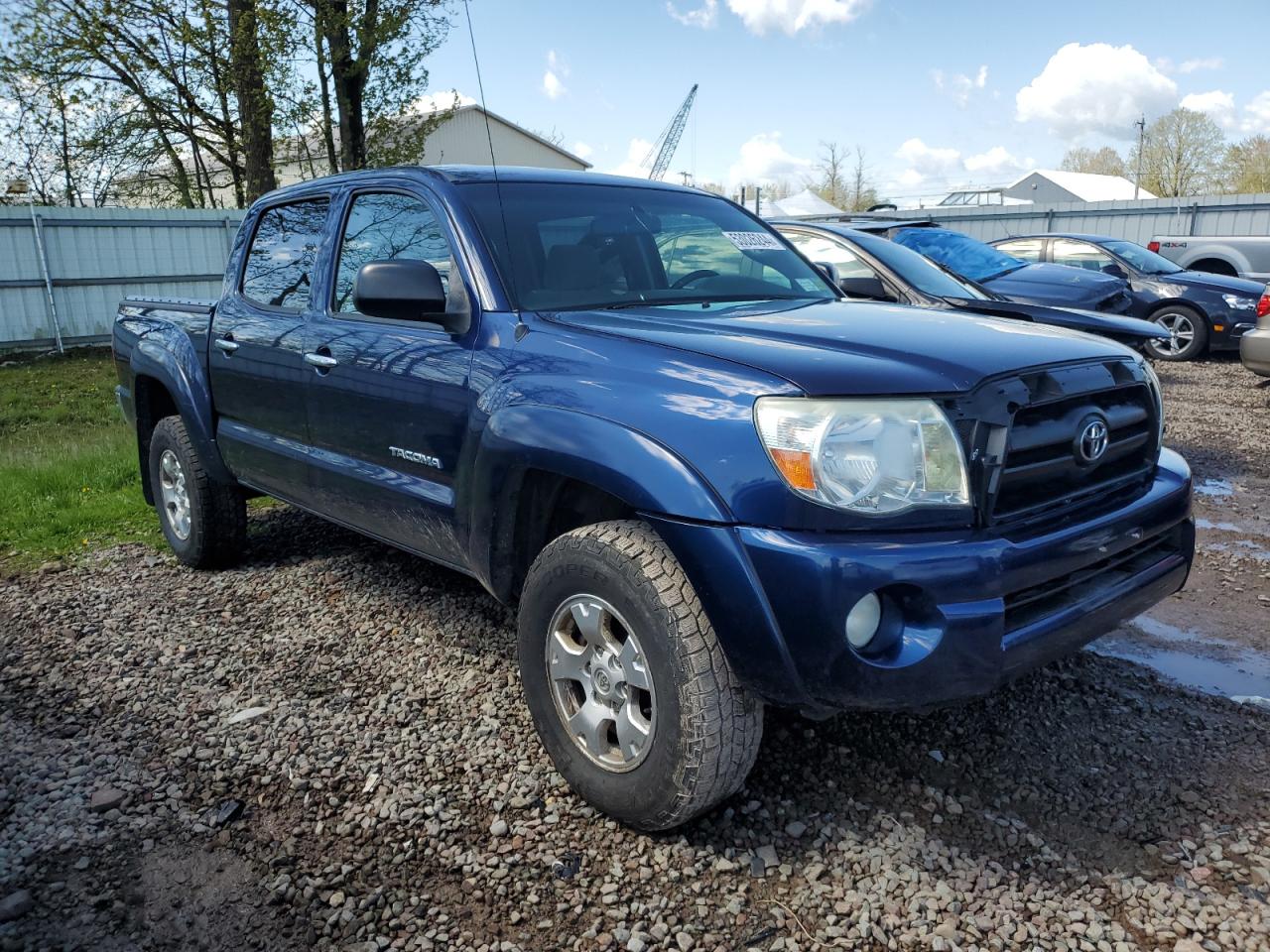 3TMLU42N48M019161 2008 Toyota Tacoma Double Cab