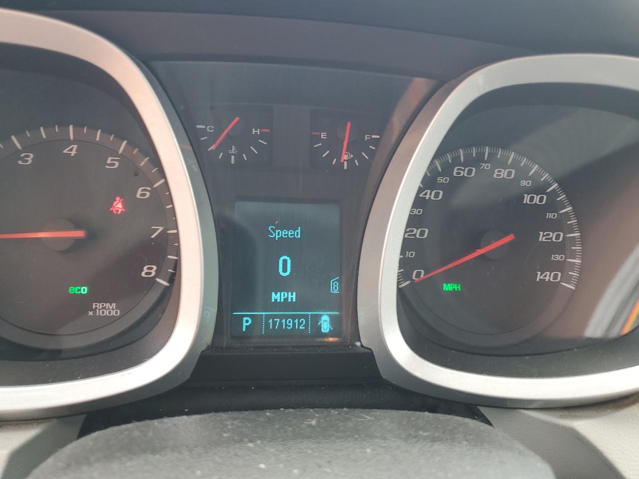 2CNALBEW1A6264319 2010 Chevrolet Equinox Ls